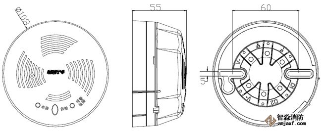 GST-BT001M̽�y(c��)��������ʾ��D